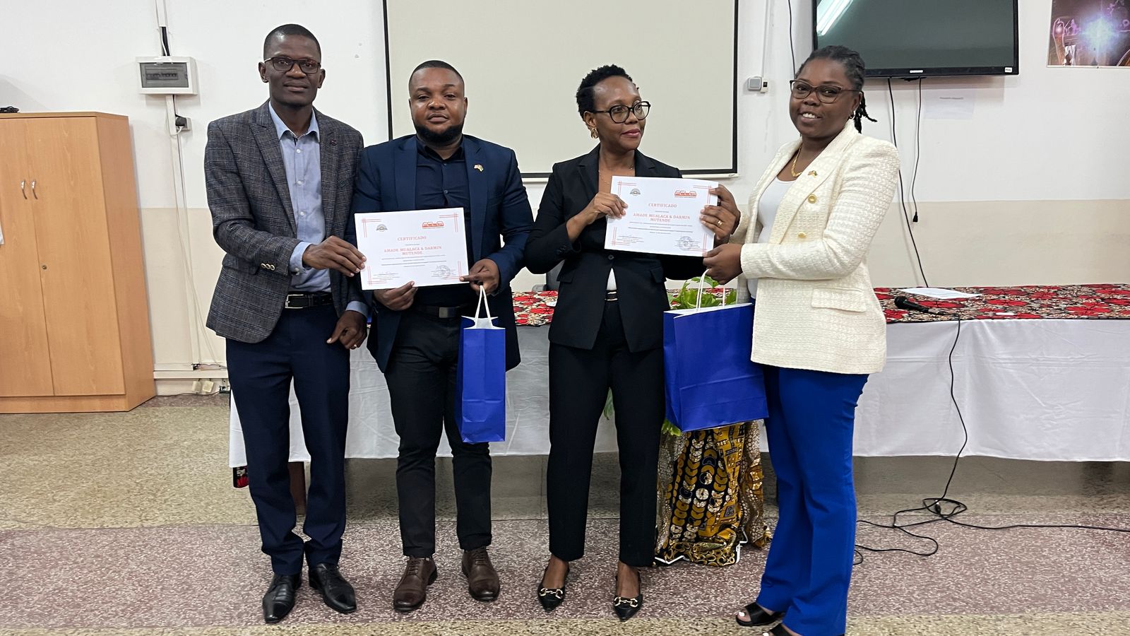 Faculdade de Ciências da Linguagem, Comunicação e Artes da UPMAPUTO celebra o Dia da Língua Inglesa e Espanhola