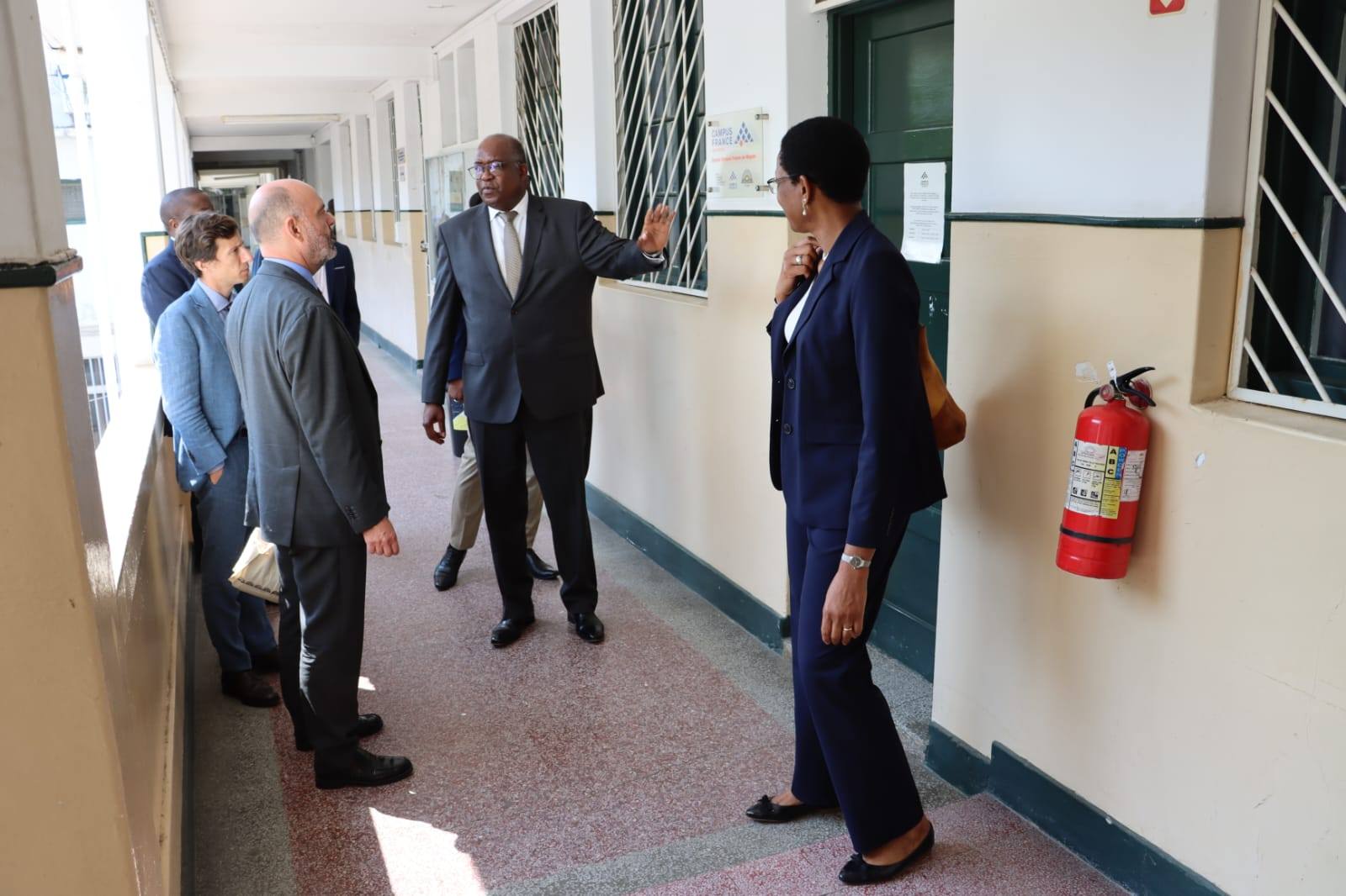 Itália reafirma compromisso no apoio às universidades moçambicanas