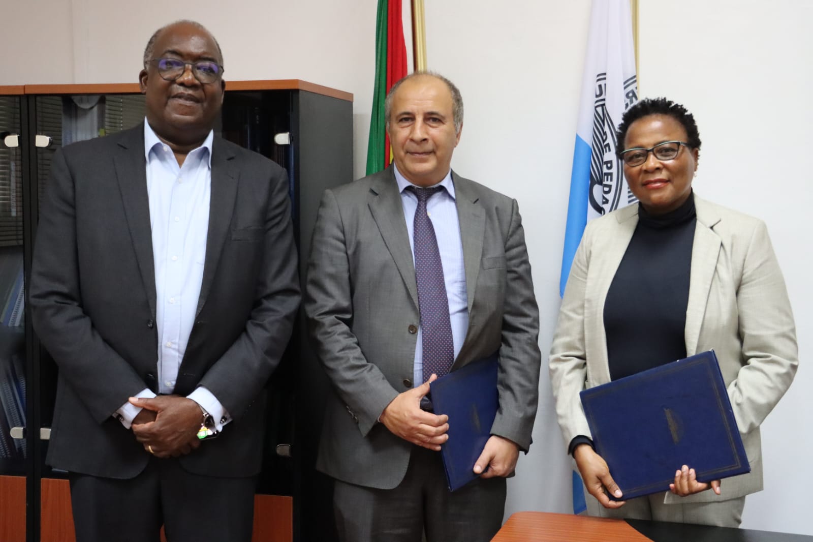 Mercado de capitais entra na UP-Maputo pela mão da Finantia e FEG 