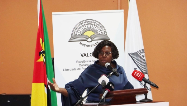 Diálogo Desportivo na UP-Maputo