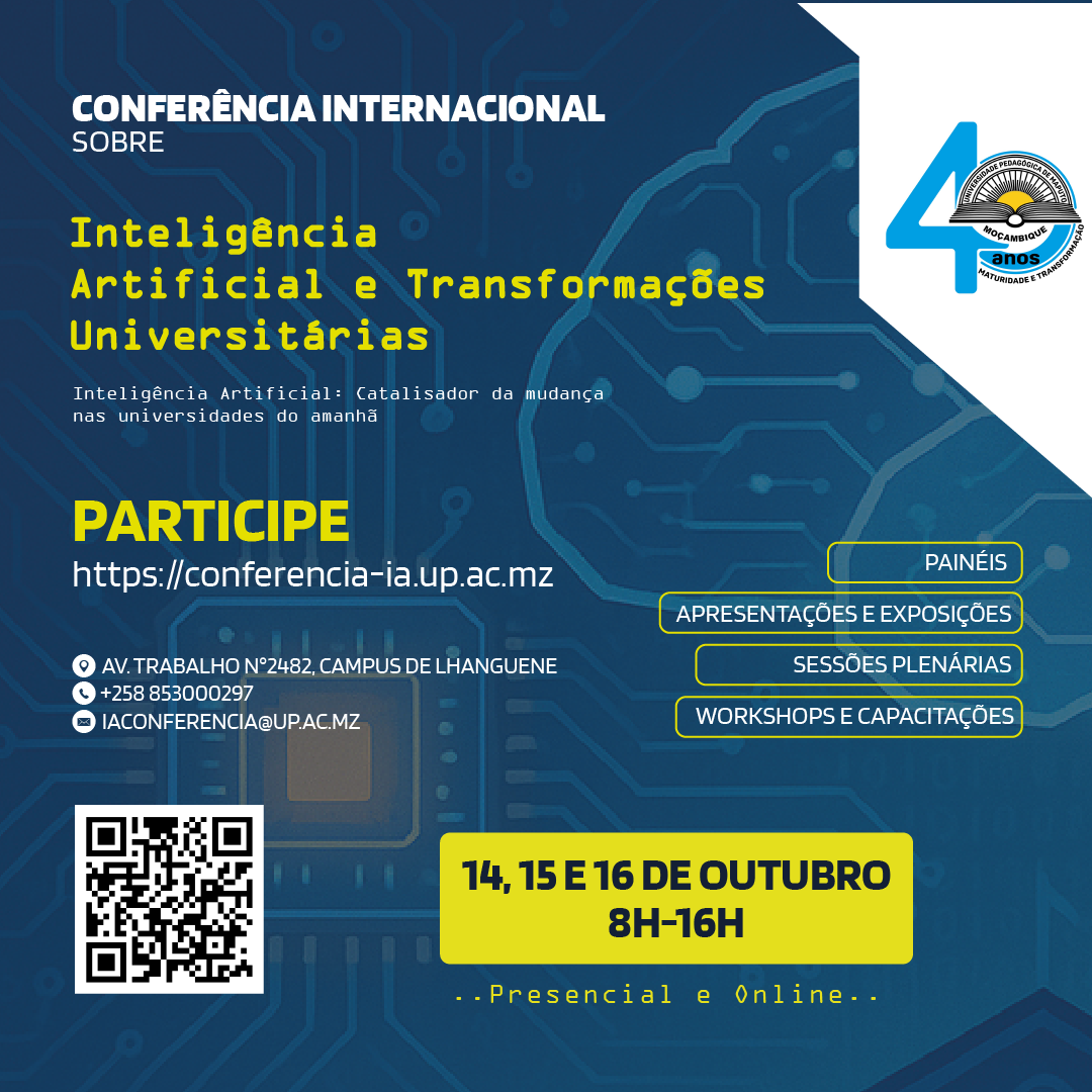 Conferência Internacional sobre Inteligência Artificial e Transformações Universitárias