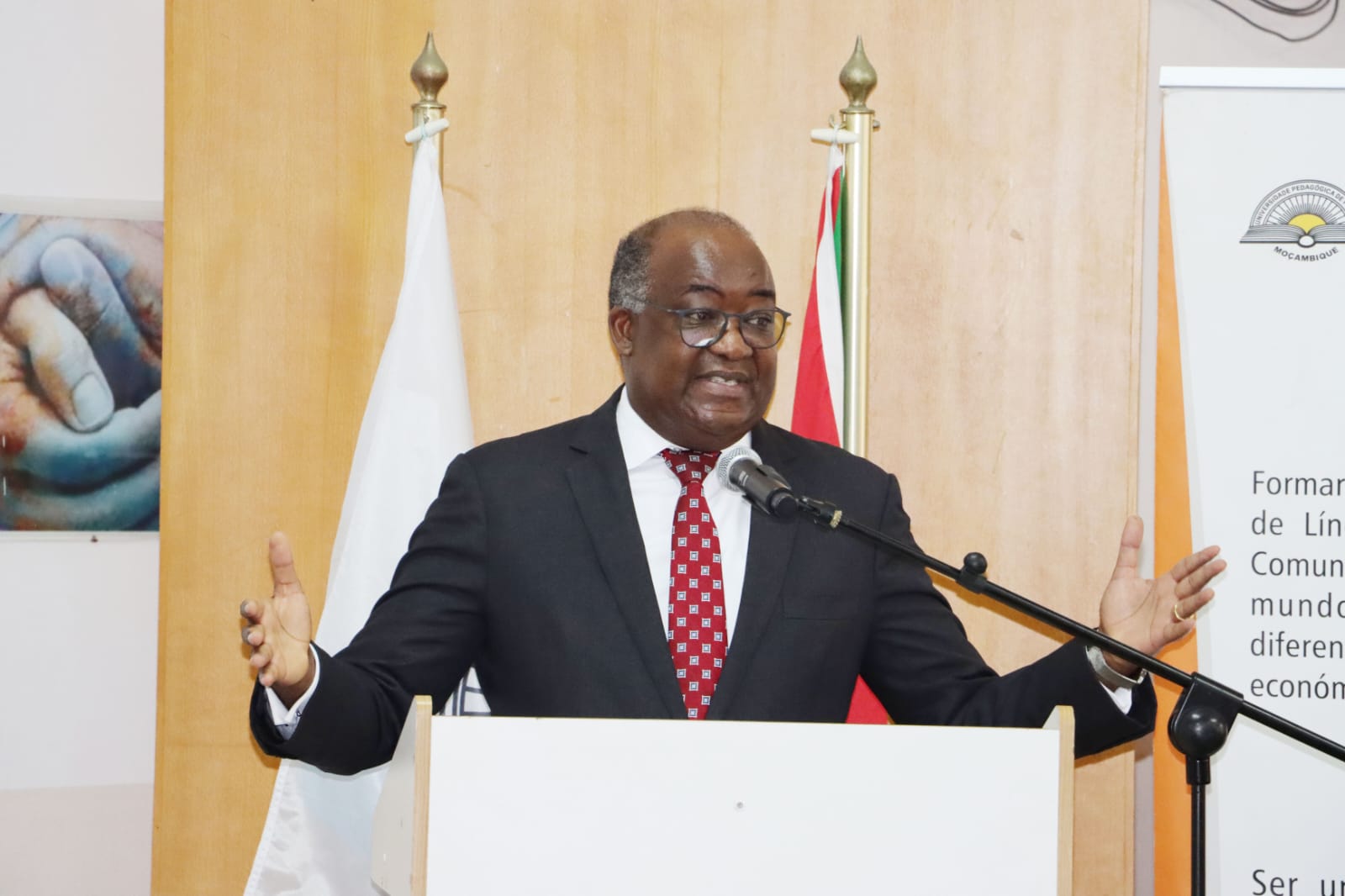 UPMaputo e parceria com Field Ready