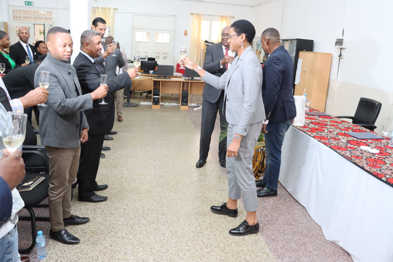 UPMaputo e parceria com Field Ready