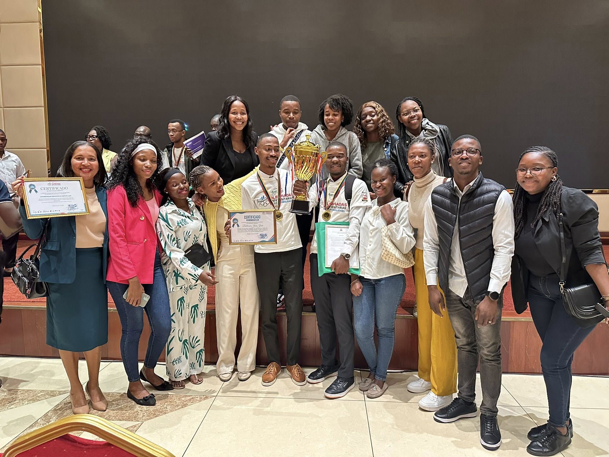 Estudantes da UP-Maputo vencem primeira edição das Olimpíadas Universitárias de Contabilidade