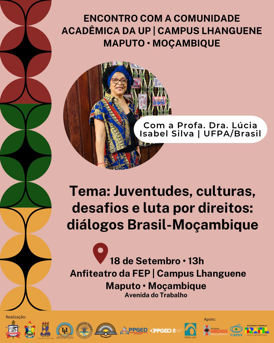 Encontro com a Comunidade Acadêmica da UP