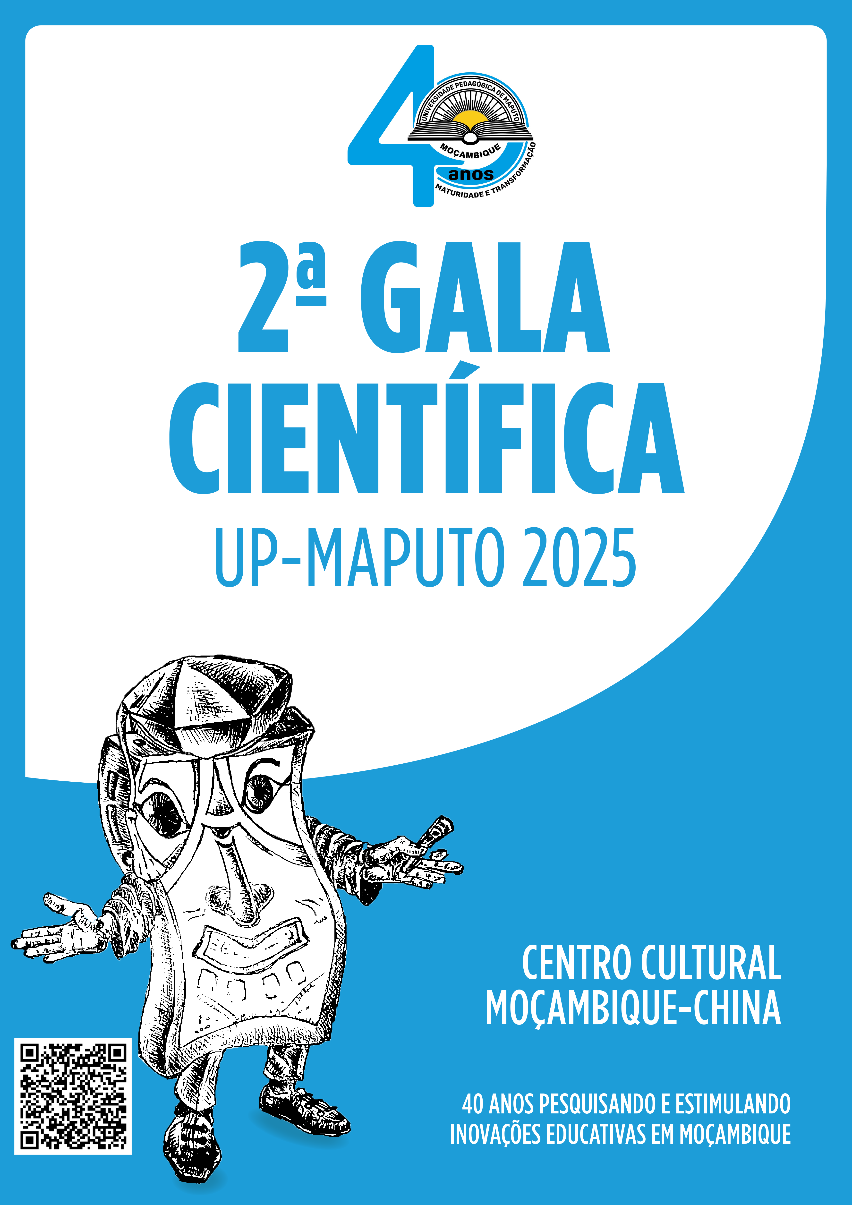 2a Gala Científica UP-Maputo 2025