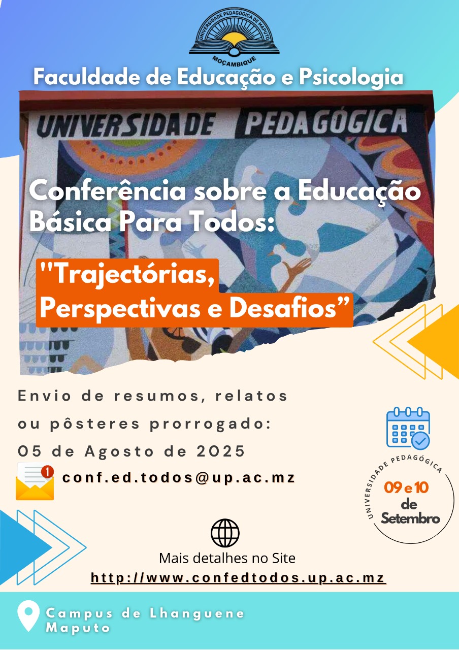 Conferência Sobre a Educação Básica Para Todos: "Trajectórias, Perspectivas e Desafios