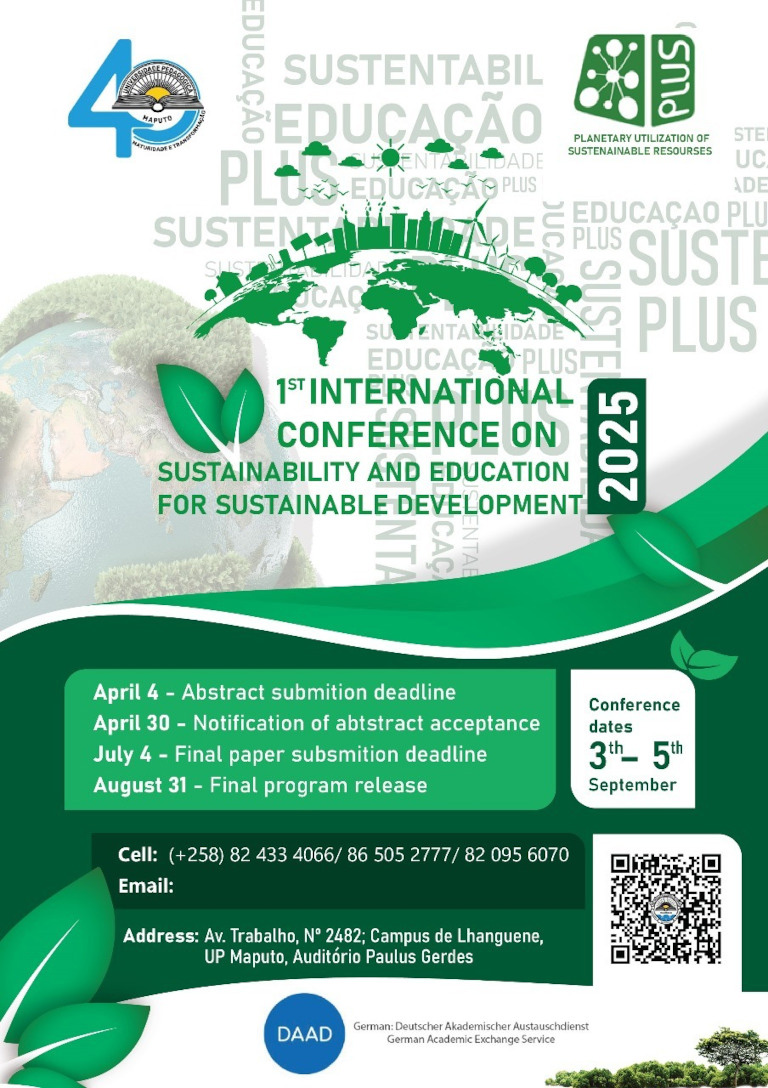 Planetary Utilization of Sustainability Strategies (PLUS) Final Conference